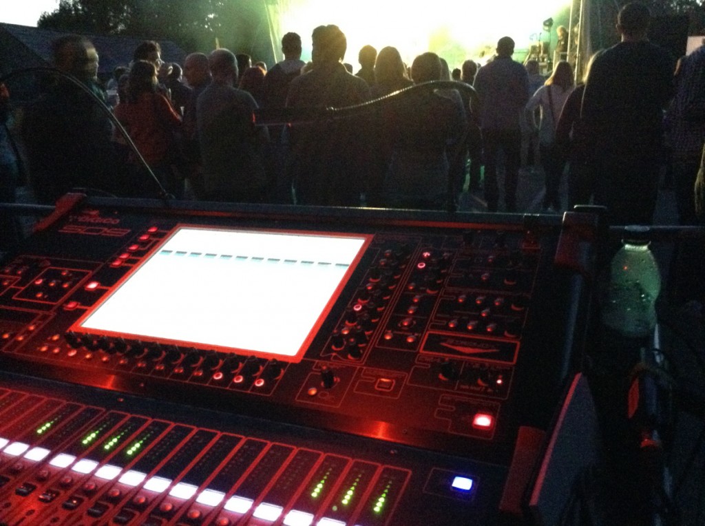 Digico now available to hire from Intasound PA Worcester