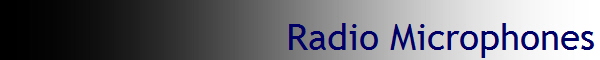 Radio Microphones