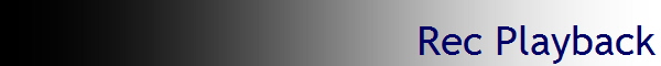 Rec Playback