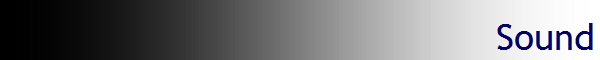 Sound